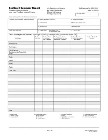 Hud Form 60002 Fillable Preview