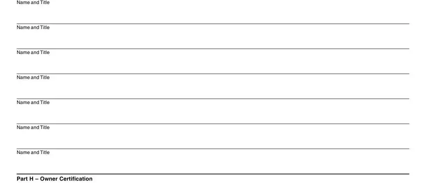 step 5 to entering details in Hud Form 92458