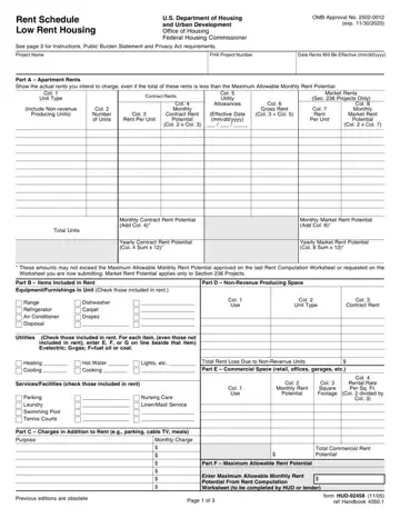 Hud Form 92458 Preview