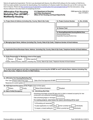 Hud Form 935 2 A Preview