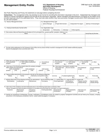 Hud Form 9832 Preview