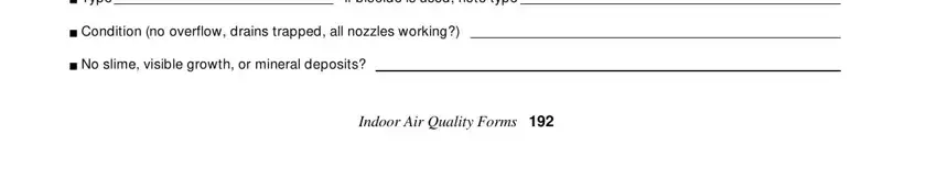 Filling out hvac forms part 5