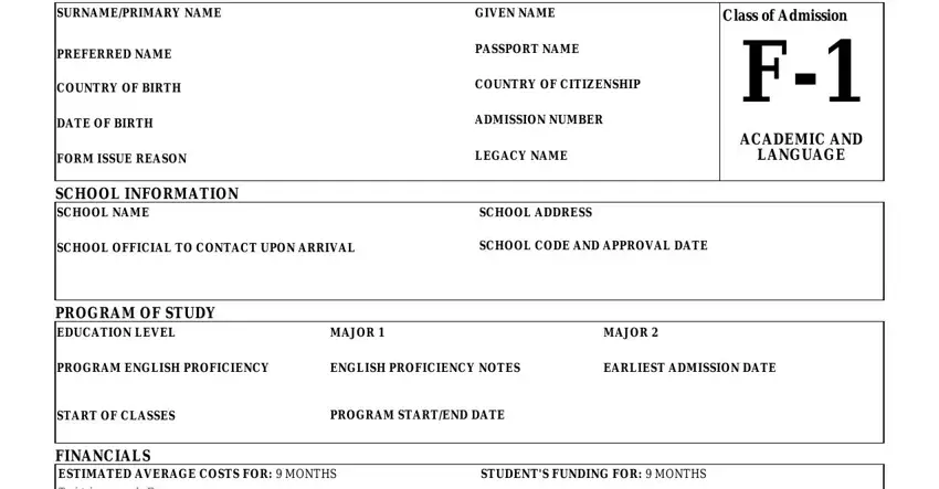 example of gaps in i 20 application form pdf