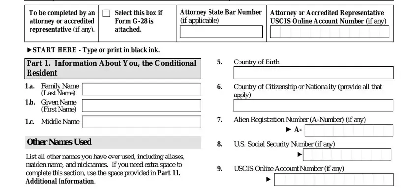 step 1 to completing what is form i 751 form immigration