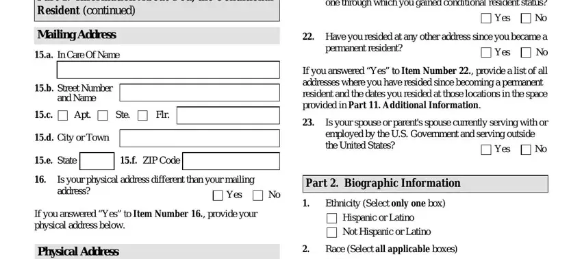 part 3 to entering details in what is form i 751 form immigration