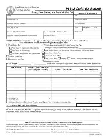 Ia 843 Form Preview