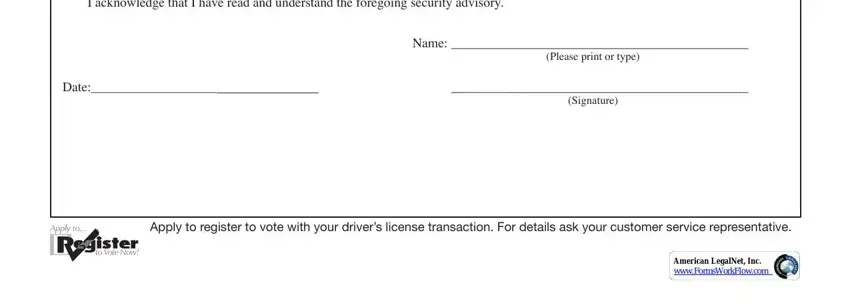 step 3 to filling out fr 19 form pdf maryland