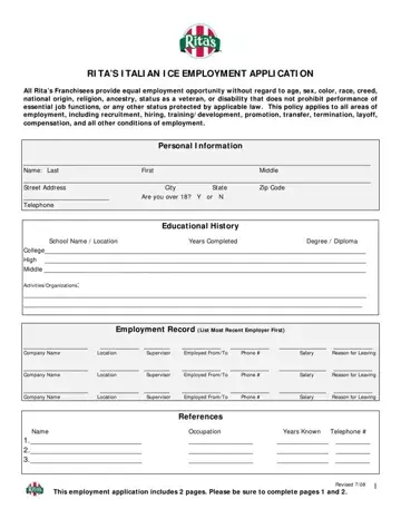 Ice Woolworths Jobs Application Form Preview