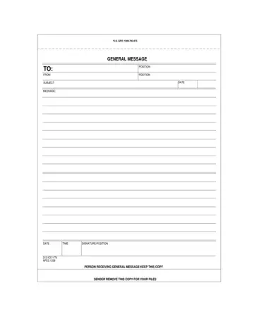 Ics Form 213 Preview