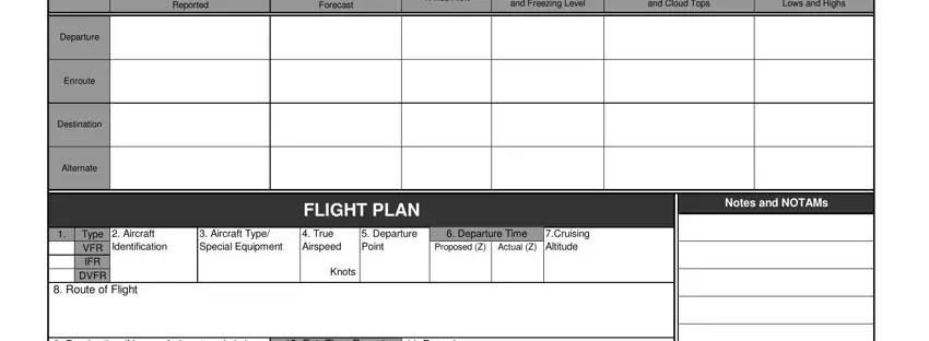 Ifr Navigation Log Form ≡ Fill Out Printable PDF Forms Online