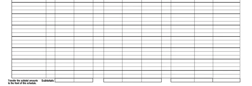 stage 4 to entering details in Ifta 101Mn Form