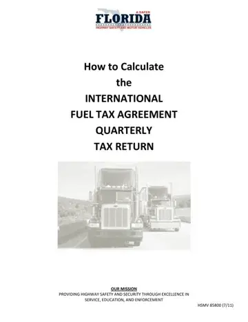Ifta Fuel Tax Form Preview