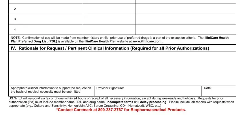Illinicare Prior Authorization PDF Form FormsPal