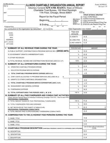 Illinois Ag990 Form Preview
