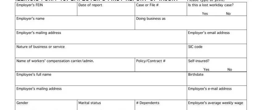 entering details in illinois form 45 pdf part 1