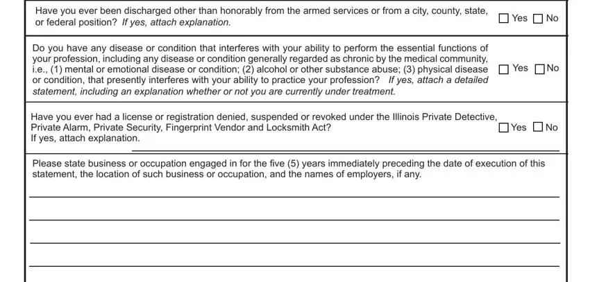 Finishing apply for perc card part 4