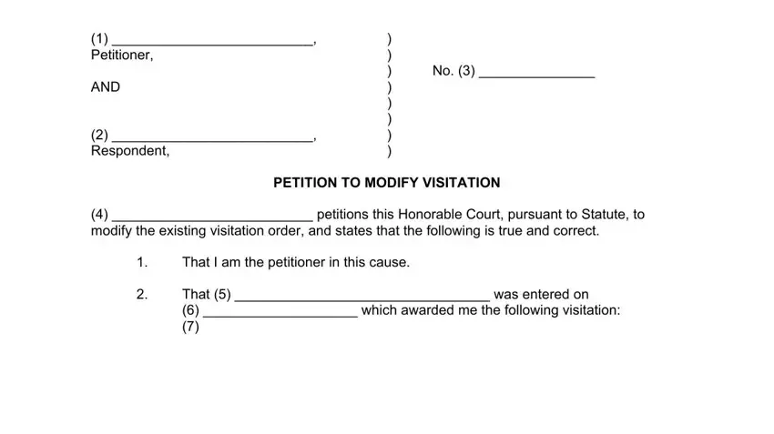 petition to modify child support in illinois empty spaces to fill out