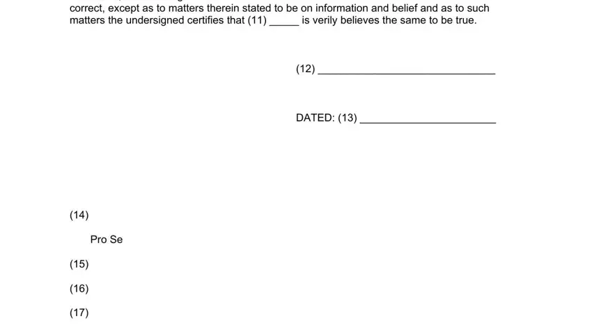 Filling out petition to modify child support in illinois step 3