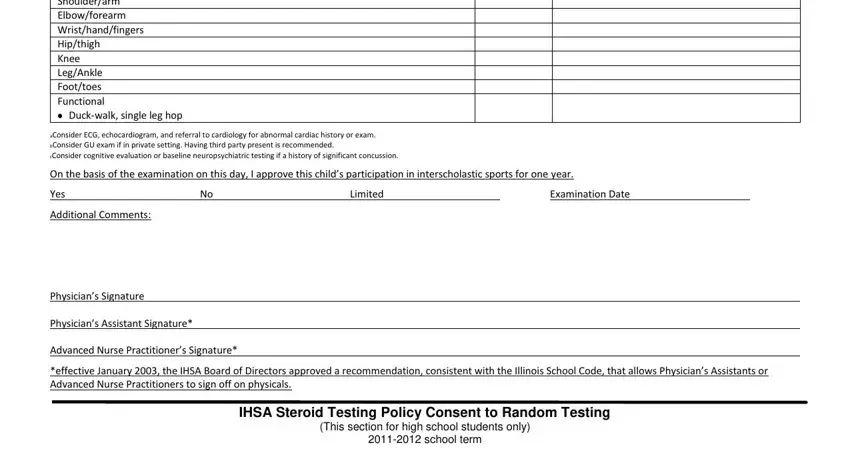 stage 5 to entering details in ihsa sports 2021