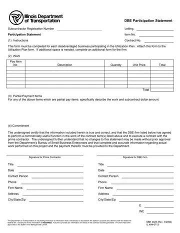 Illinois Sbe 2025 Form Preview