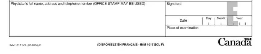 step 3 to finishing imm 1017b upfront medical report form pdf