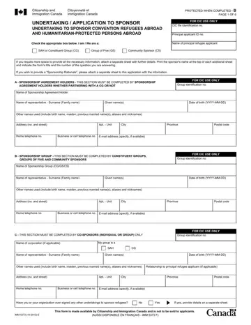 Imm 5373 Form Preview