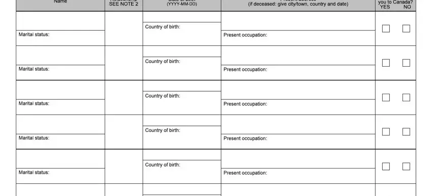 Form Imm 5645 ≡ Fill Out Printable Pdf Forms Online 6455