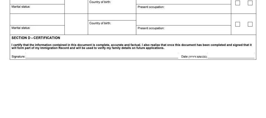 Imm 5645 Fill Out And Sign Printable Pdf Template Sig 8484