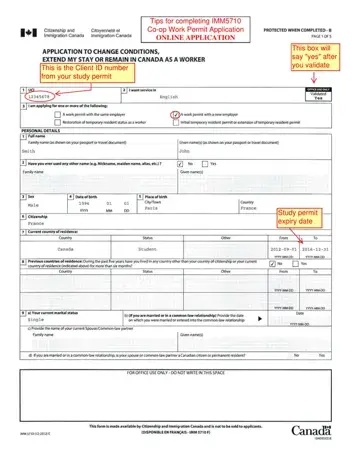 Imm 5710 E Form Preview