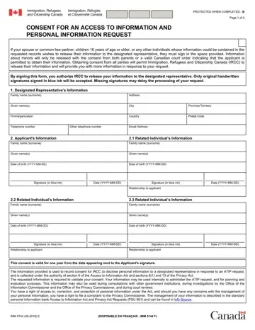 Imm 5744 Form Preview