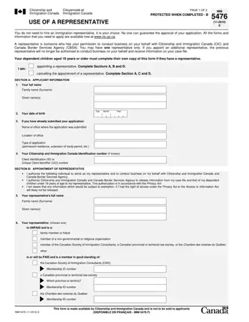 Imm5476 Form Sample Preview