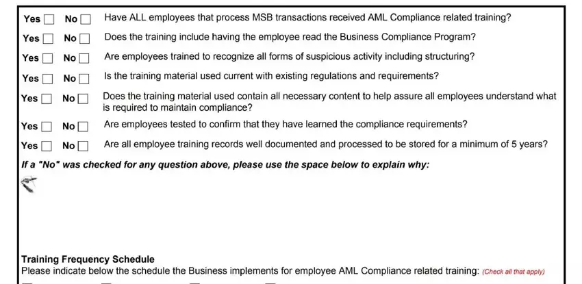 part 5 to finishing fincen msb independent review form