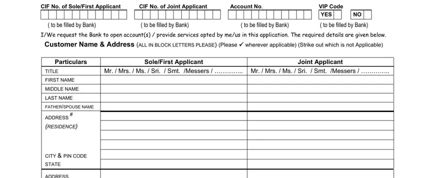 portion of gaps in indian bank forms download