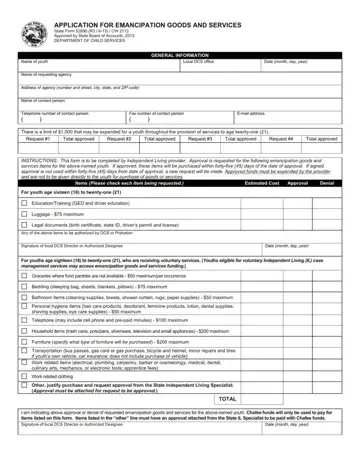 Indian Emancipation Forms Form Preview