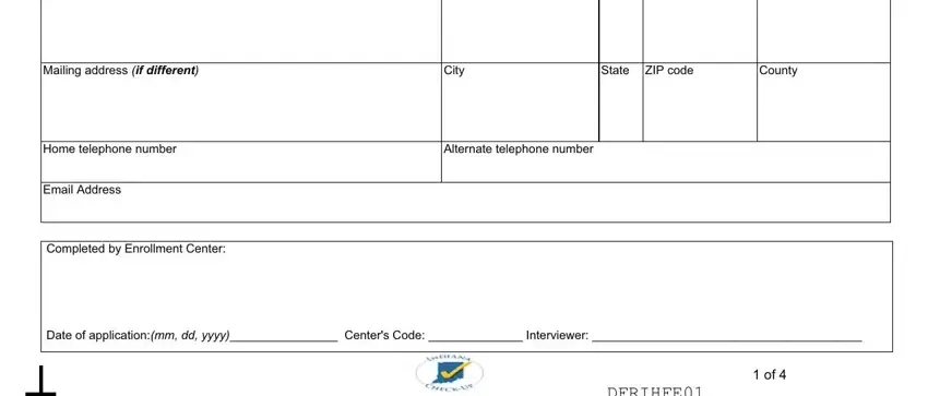 Filling in how to indiana form healthy plan stage 2