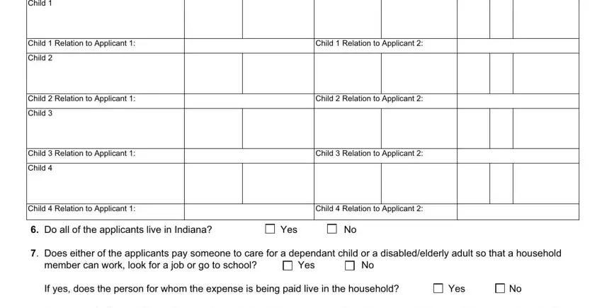 Entering details in how to indiana form healthy plan stage 3