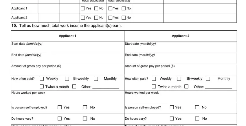 how to indiana form healthy plan Applicant has access to health, Covered by health insurance now, Yes No Yes No, Yes No Yes No, Applicant, Applicant, Tell us how much total work, Applicant, Applicant, Start date mmddyy, End date mmddyy, Start date mmddyy, End date mmddyy, Amount of gross pay per period, and Amount of gross pay per period fields to insert