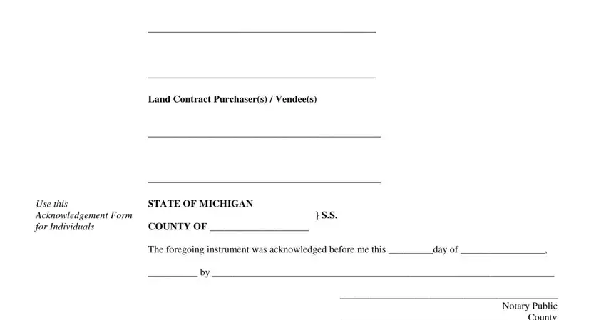 Completing land contract part 4