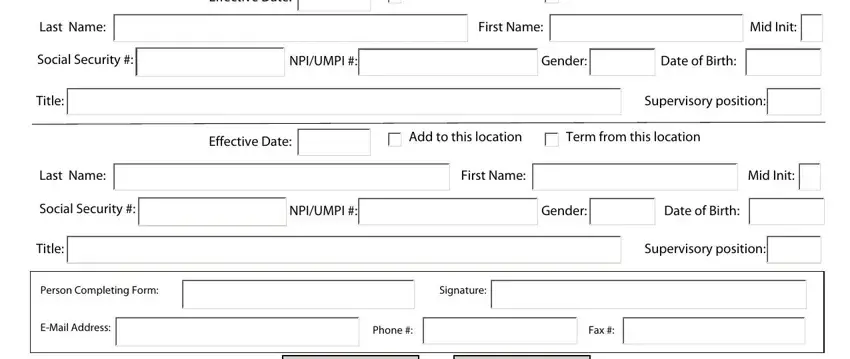 Filling in blue cross blue shield of minnesota individual pca data sheet part 2