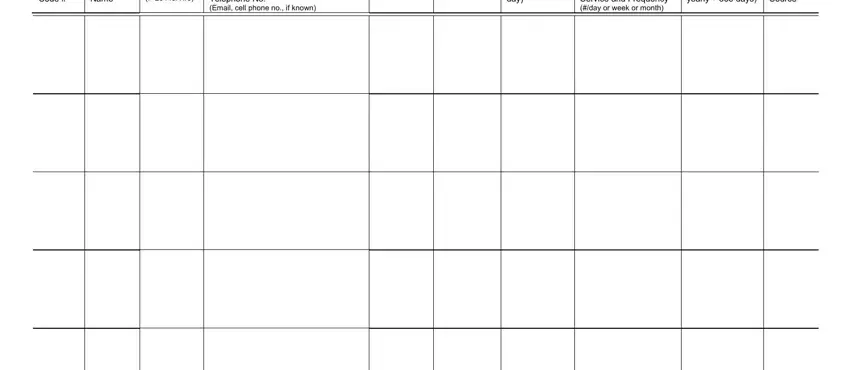 Completing individual service plan sample part 3