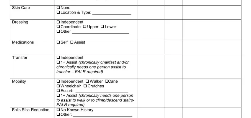 Individualized Service Plan Pdf Form Formspal 5324