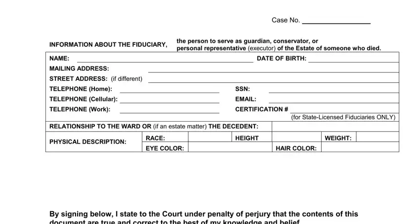 step 4 to completing arizona closing the estate as personal representative