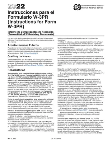 Instrucciones W3Pr Form Preview