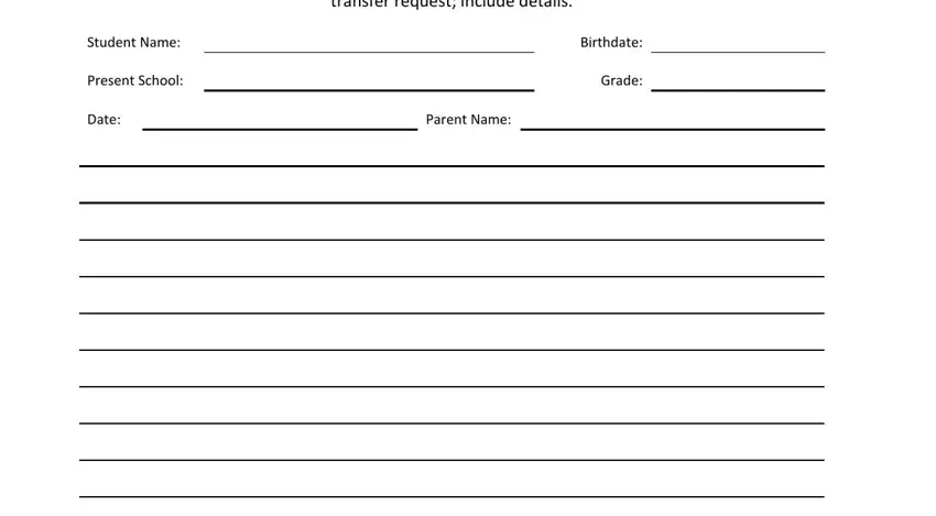 stage 4 to entering details in fusd transfer