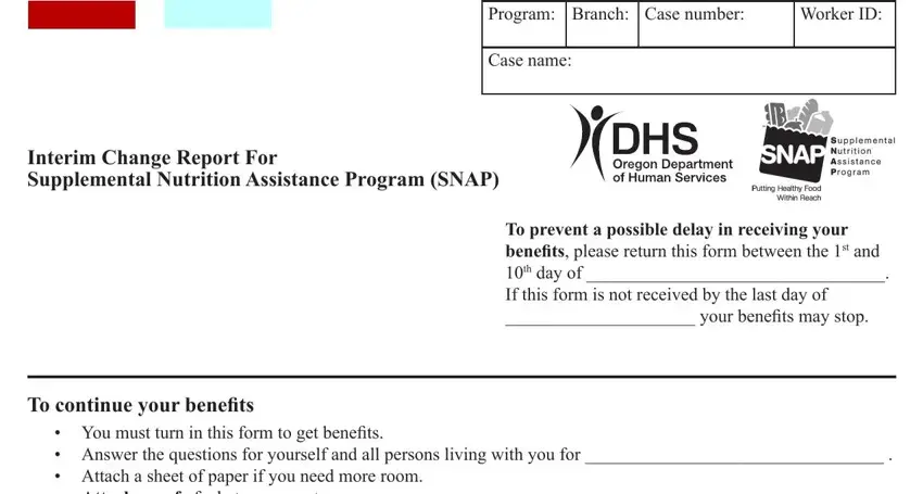 example of blanks in snap oregon form