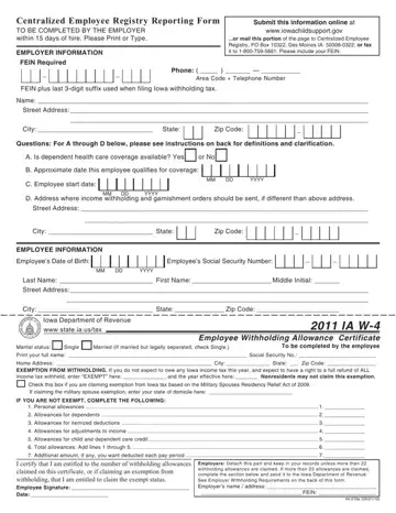 Iowa Form 44 019A Preview