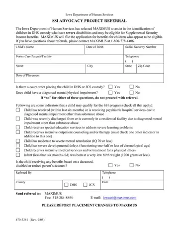 Iowa Form 470 3361 Preview