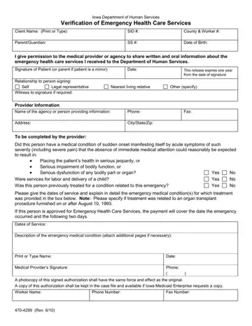 Iowa Form 470 4299 Preview