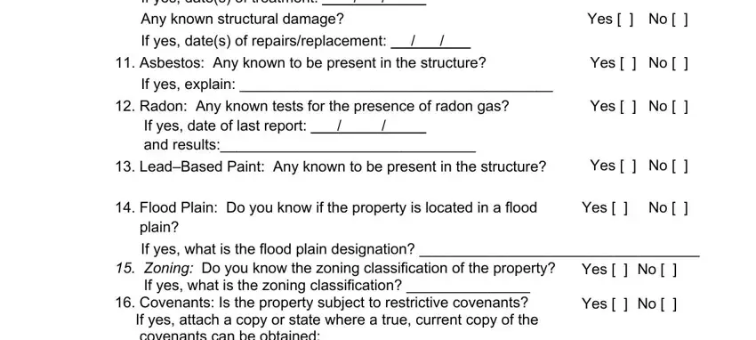 part 5 to finishing seller disclosure form iowa