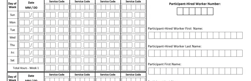 example of gaps in ilife time sheet printable